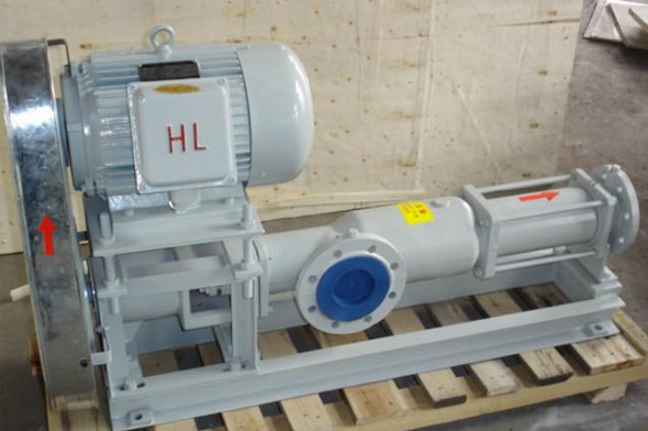 船用單螺桿泵(污油泵) 船用單螺桿泵(污油泵)